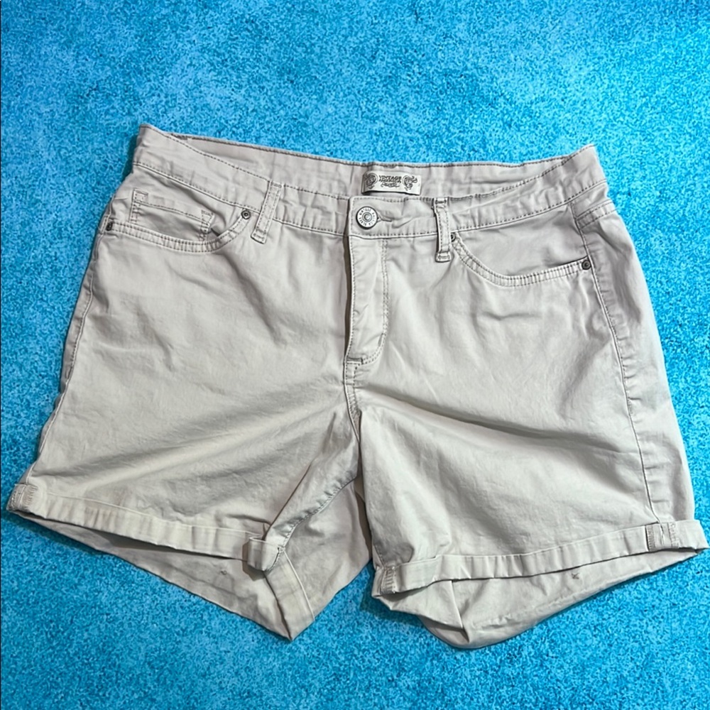 Women's Tan Shorts